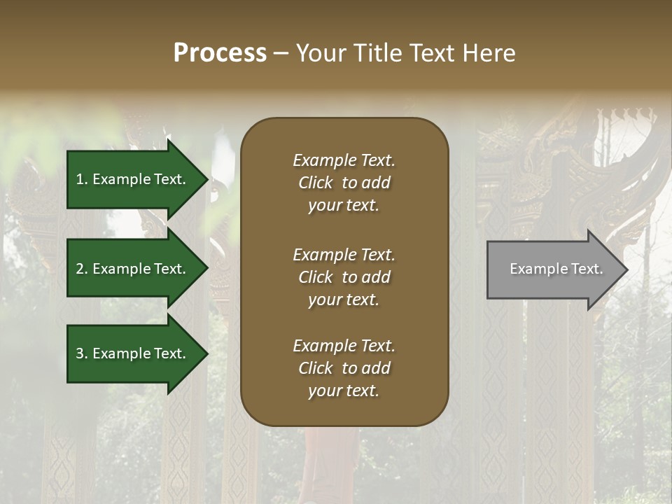 Amusement Park Ride Outdoor Fun Fair PowerPoint Template