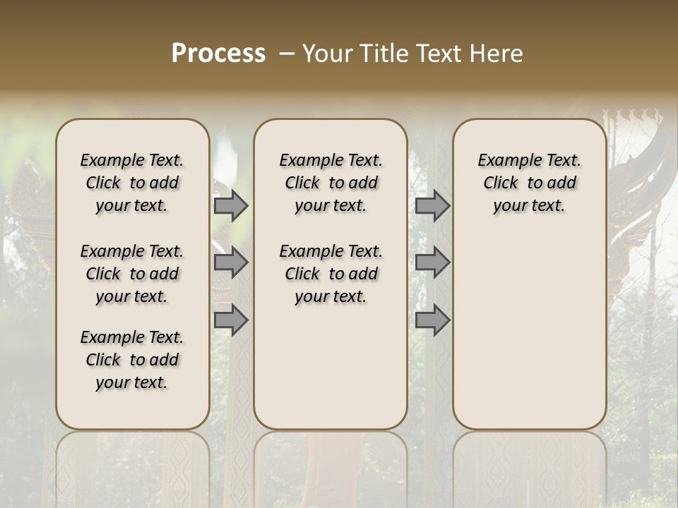Amusement Park Ride Outdoor Fun Fair PowerPoint Template