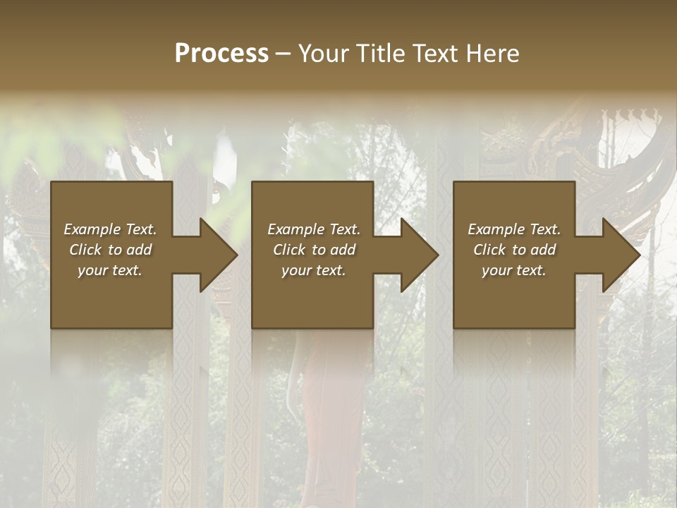 Amusement Park Ride Outdoor Fun Fair PowerPoint Template