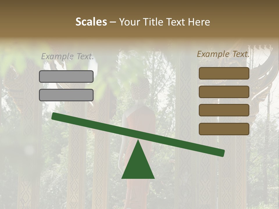 Amusement Park Ride Outdoor Fun Fair PowerPoint Template