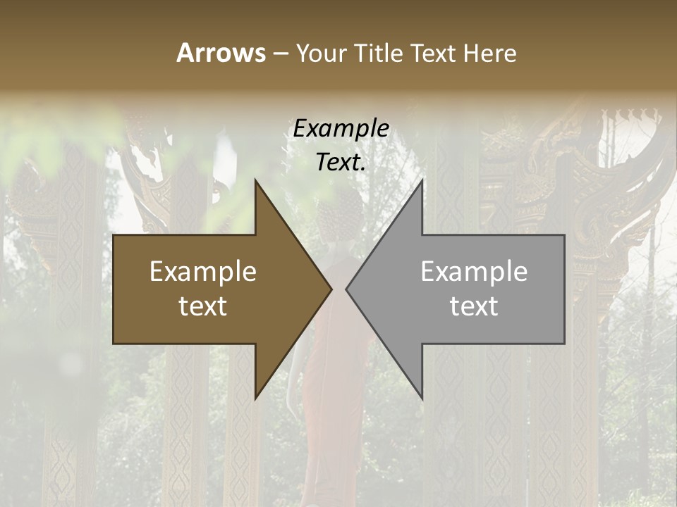 Amusement Park Ride Outdoor Fun Fair PowerPoint Template