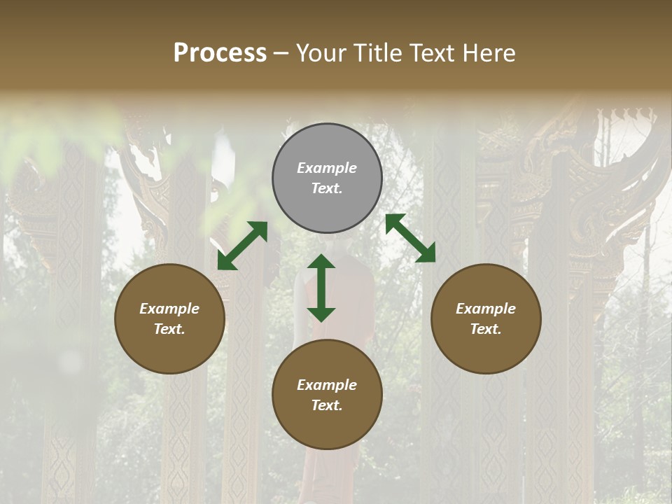 Amusement Park Ride Outdoor Fun Fair PowerPoint Template