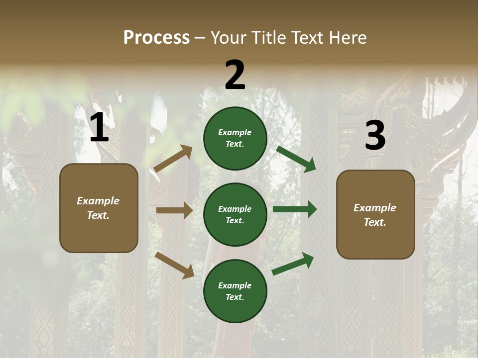 Amusement Park Ride Outdoor Fun Fair PowerPoint Template