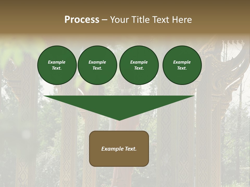 Amusement Park Ride Outdoor Fun Fair PowerPoint Template