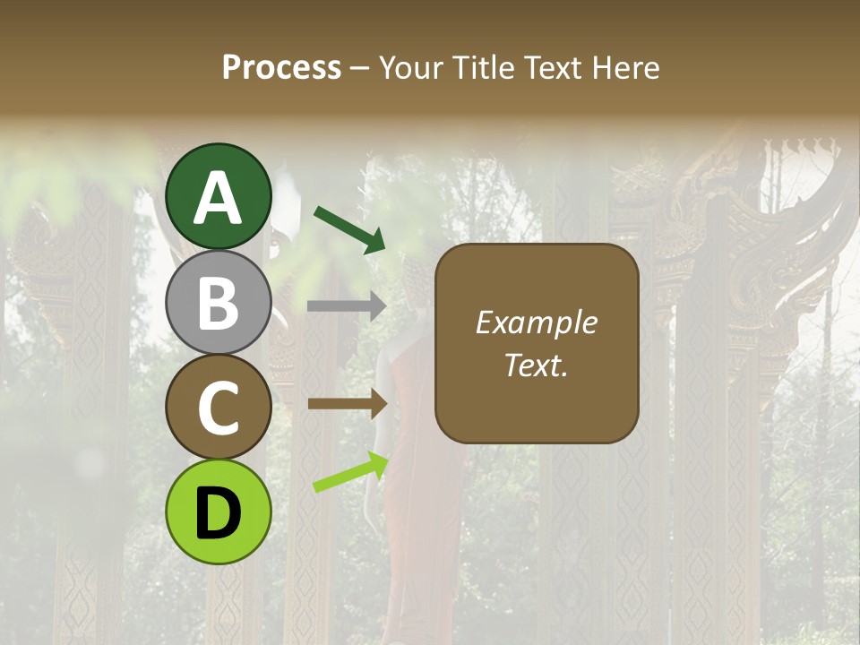 Amusement Park Ride Outdoor Fun Fair PowerPoint Template