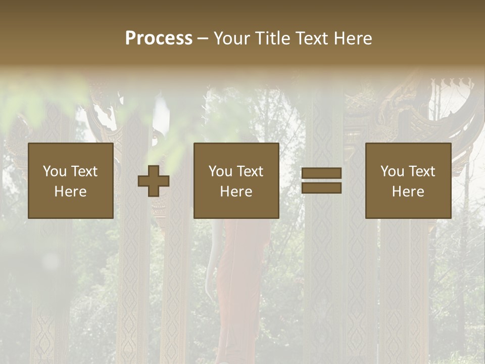 Amusement Park Ride Outdoor Fun Fair PowerPoint Template