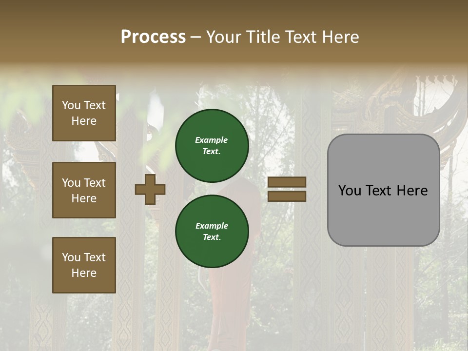 Amusement Park Ride Outdoor Fun Fair PowerPoint Template