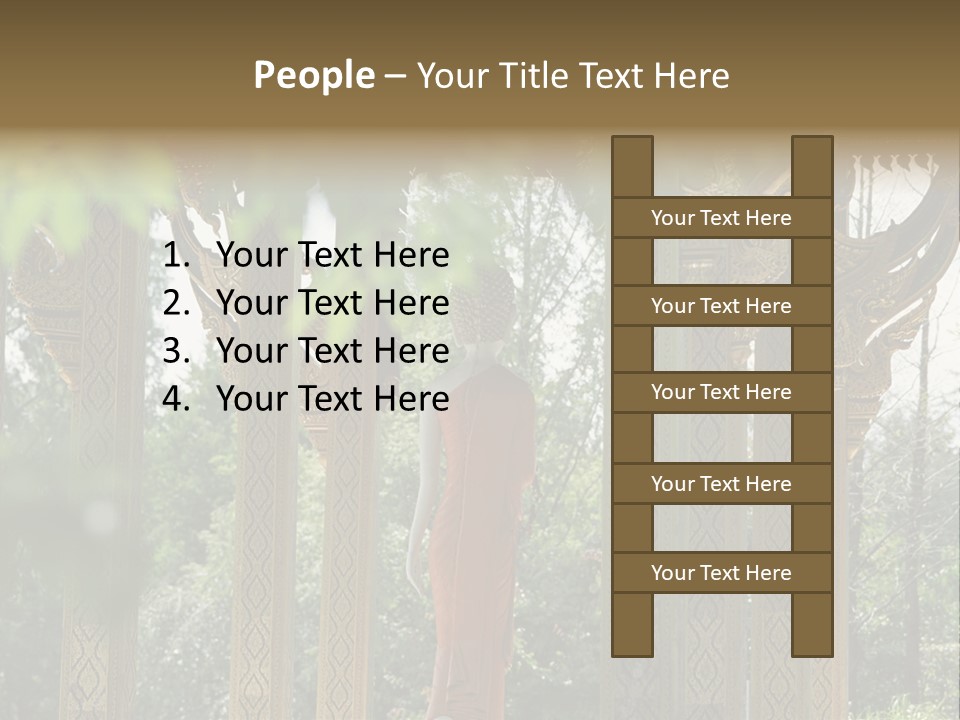 Amusement Park Ride Outdoor Fun Fair PowerPoint Template