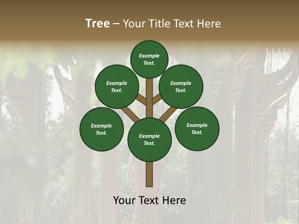 Amusement Park Ride Outdoor Fun Fair PowerPoint Template