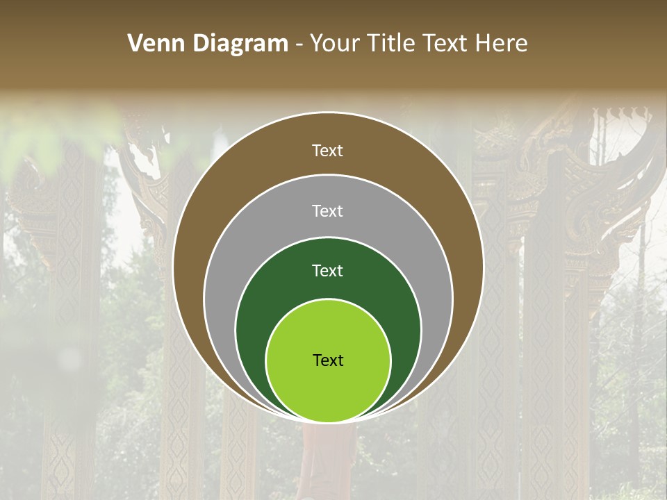 Amusement Park Ride Outdoor Fun Fair PowerPoint Template