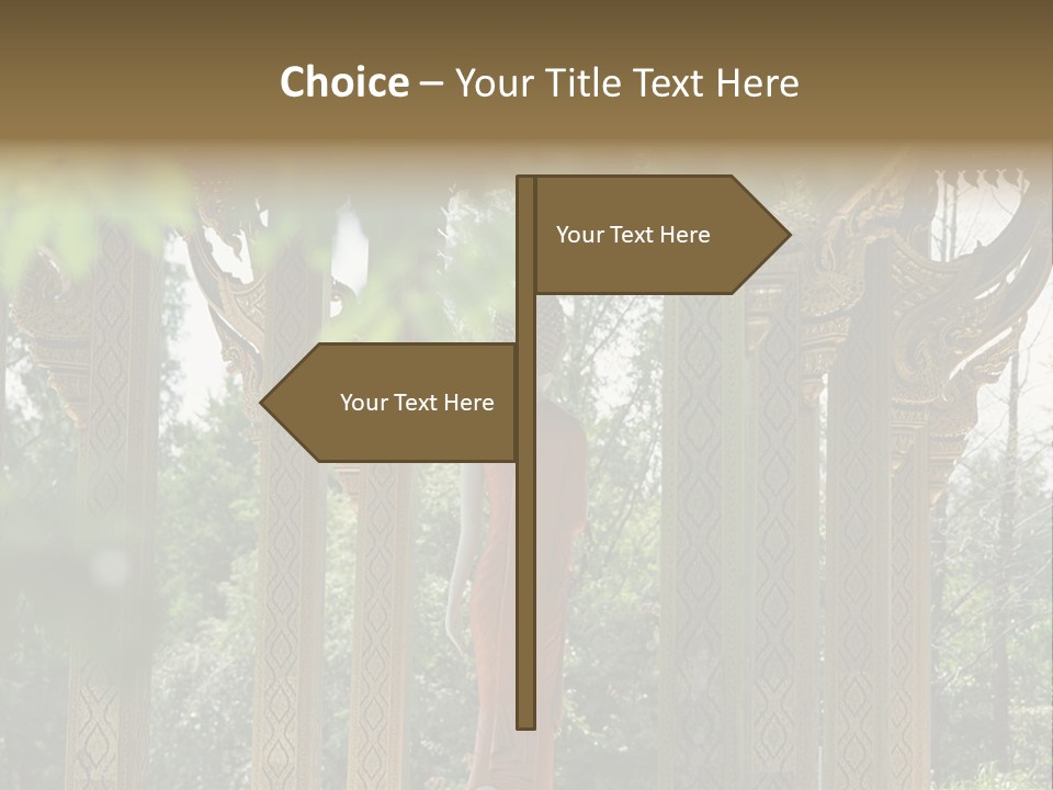 Amusement Park Ride Outdoor Fun Fair PowerPoint Template