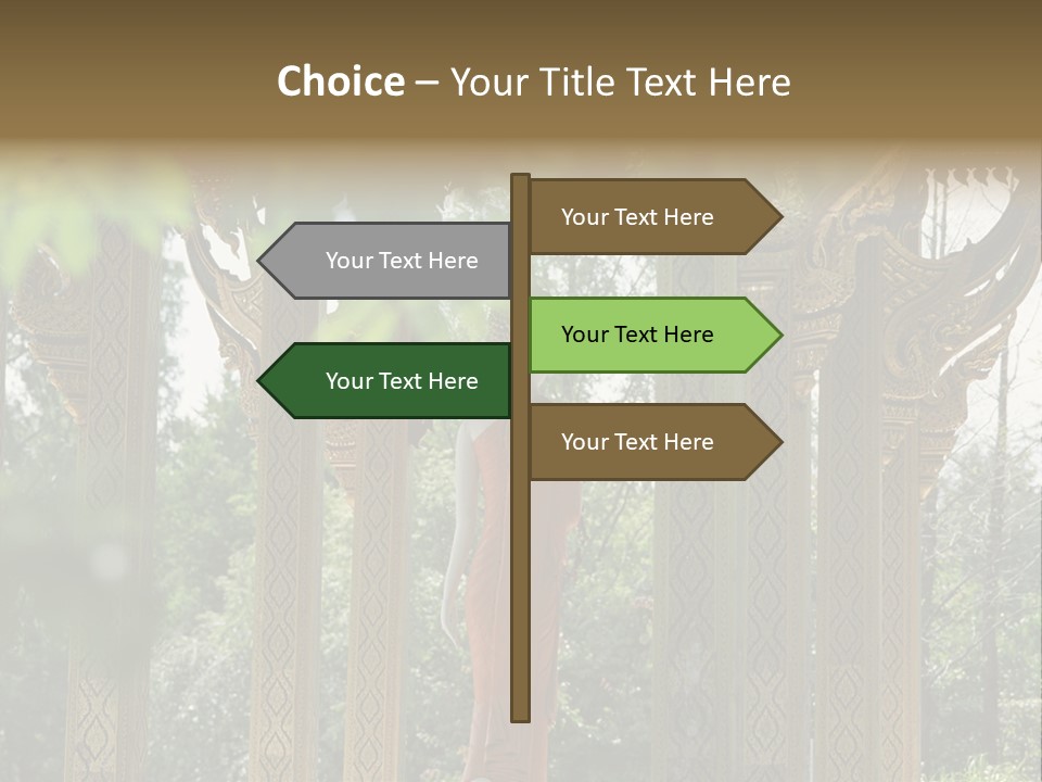 Amusement Park Ride Outdoor Fun Fair PowerPoint Template