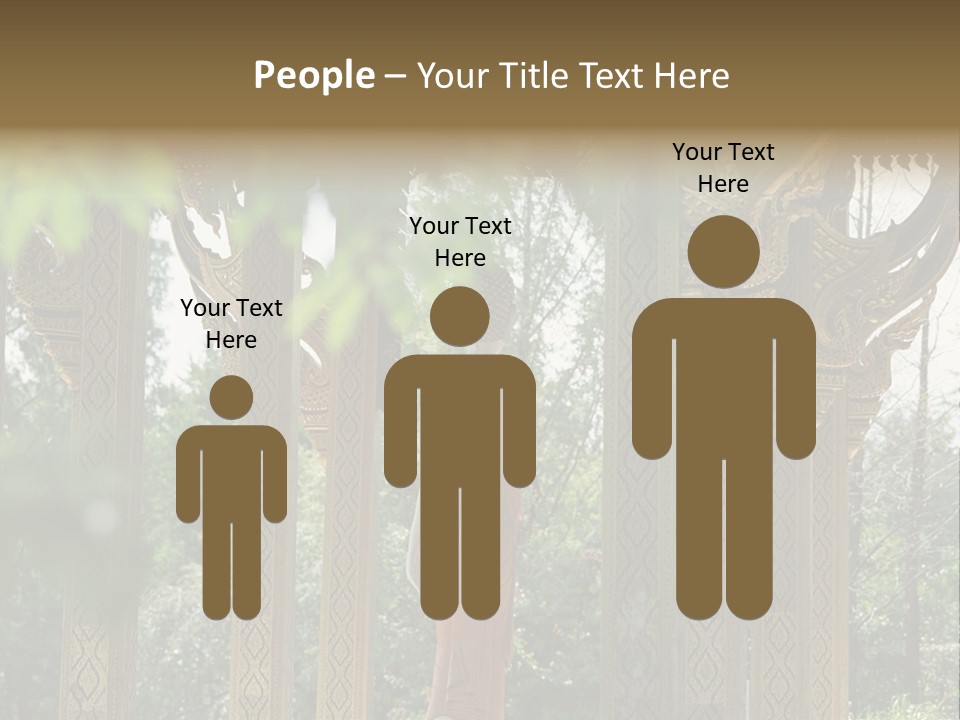 Amusement Park Ride Outdoor Fun Fair PowerPoint Template