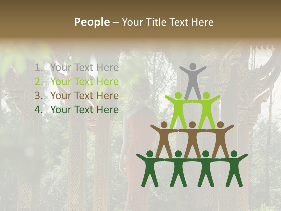 Amusement Park Ride Outdoor Fun Fair PowerPoint Template