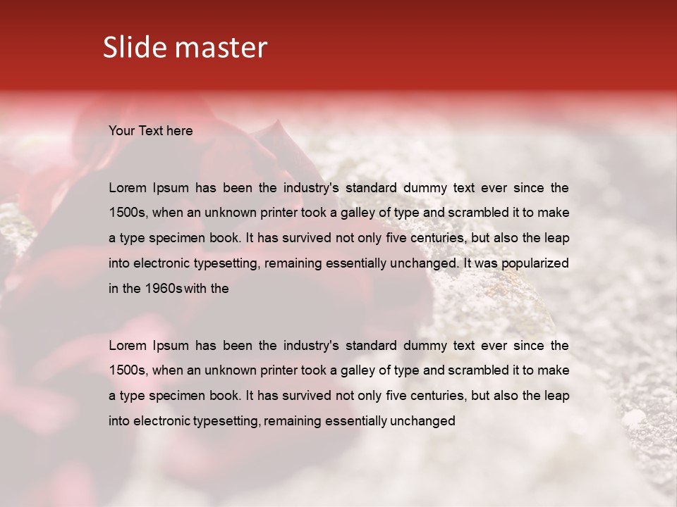 Tradition Evening Illuminated PowerPoint Template