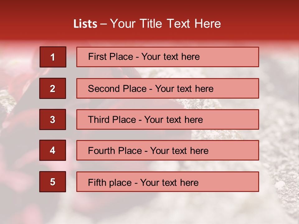 Tradition Evening Illuminated PowerPoint Template