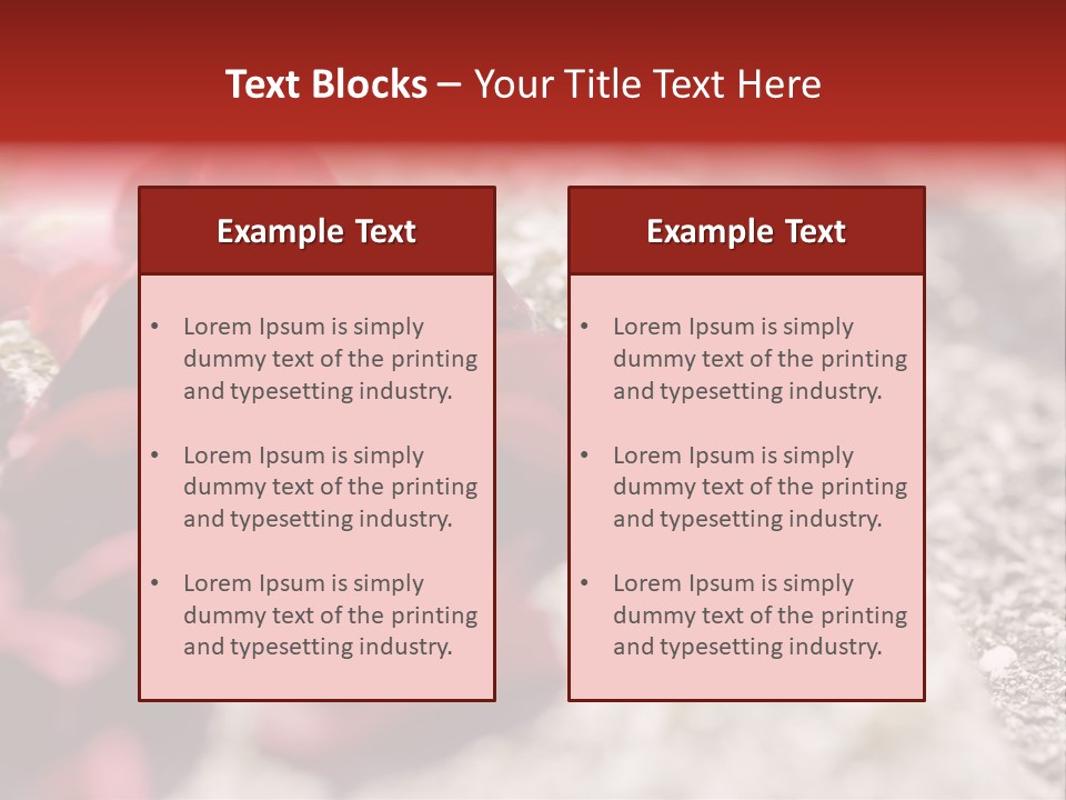 Tradition Evening Illuminated PowerPoint Template