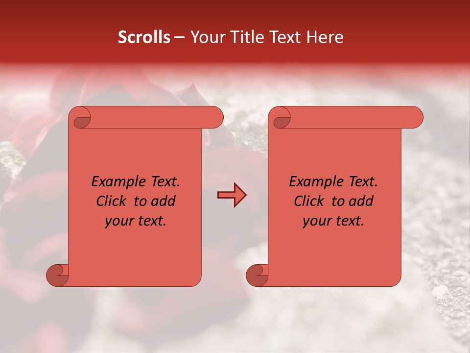 Tradition Evening Illuminated PowerPoint Template