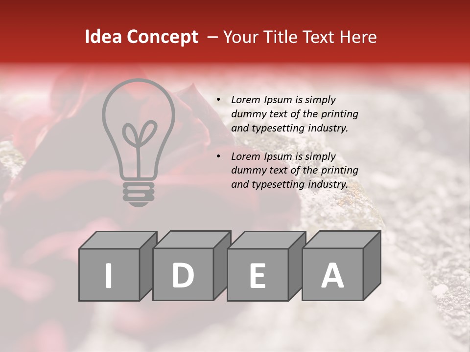 Tradition Evening Illuminated PowerPoint Template