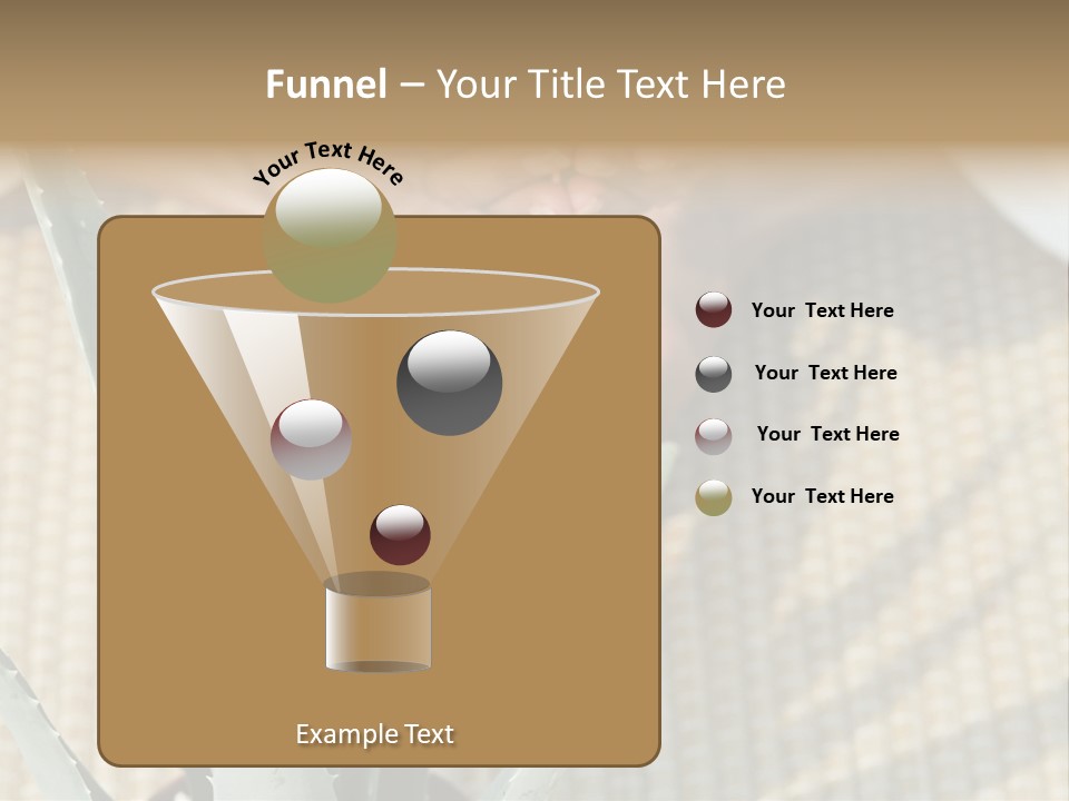 Fairground Funfairs Emotions PowerPoint Template