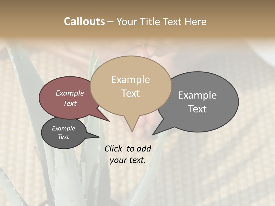 Fairground Funfairs Emotions PowerPoint Template