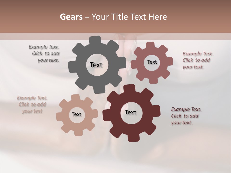 Males Amusement Parks Relationships PowerPoint Template