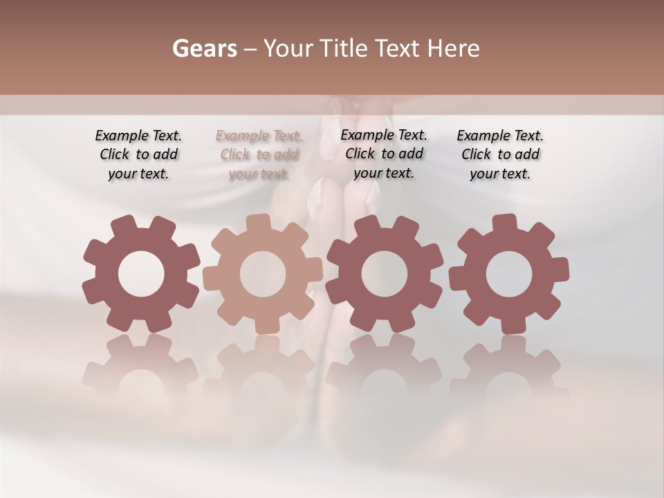 Males Amusement Parks Relationships PowerPoint Template