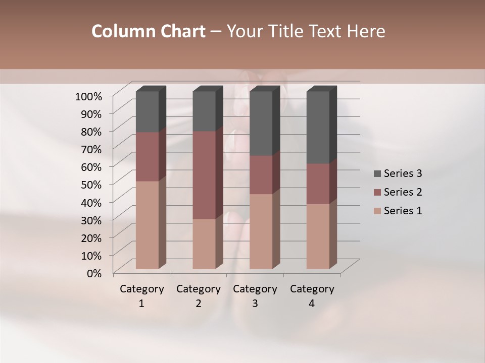 Males Amusement Parks Relationships PowerPoint Template