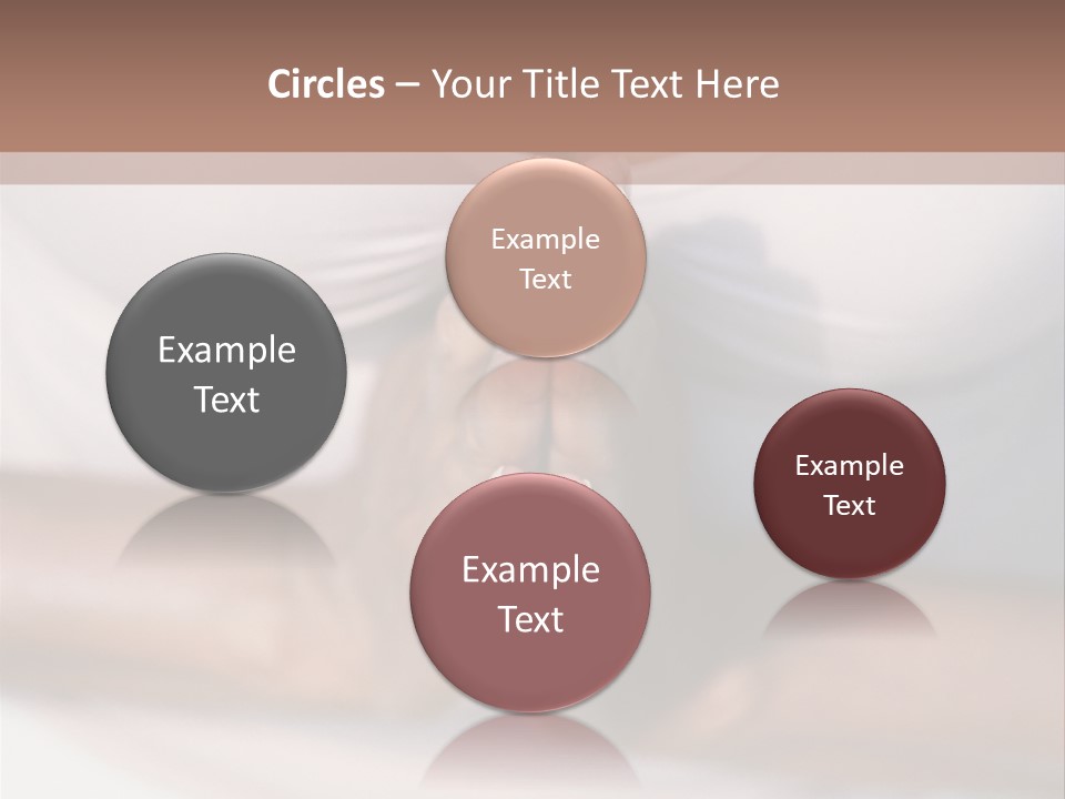 Males Amusement Parks Relationships PowerPoint Template