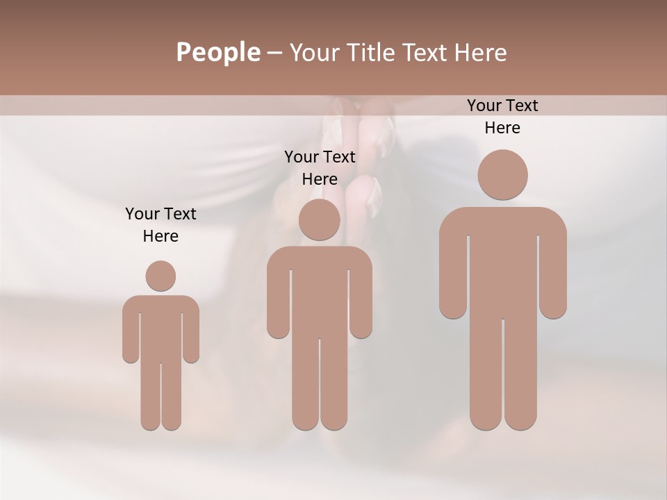 Males Amusement Parks Relationships PowerPoint Template