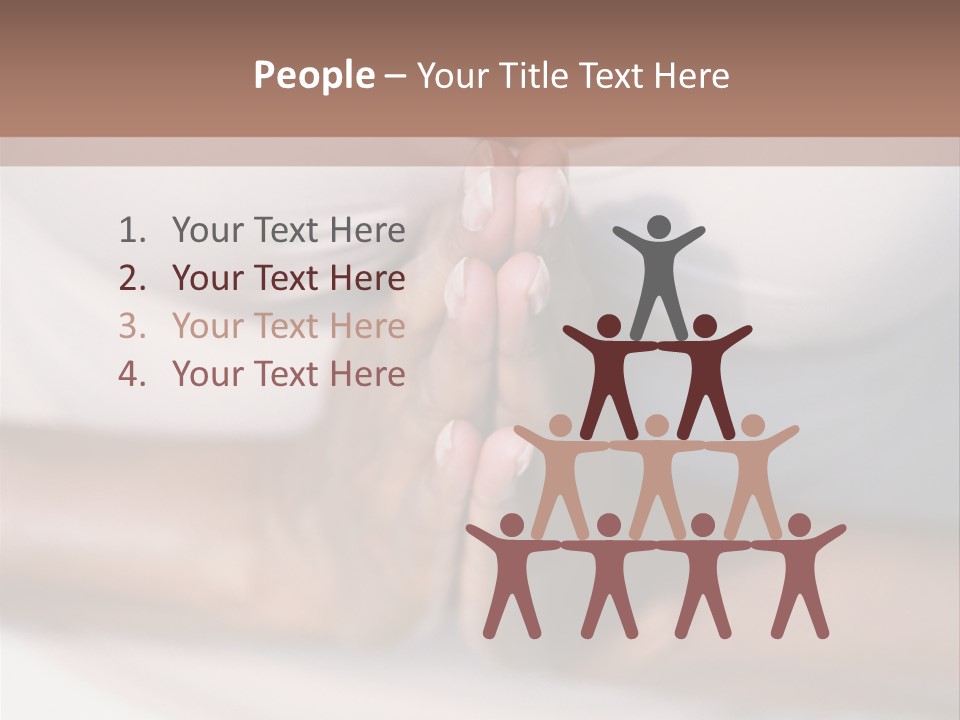 Males Amusement Parks Relationships PowerPoint Template