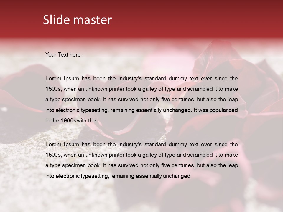 Oversized Colorful Enjoyment PowerPoint Template