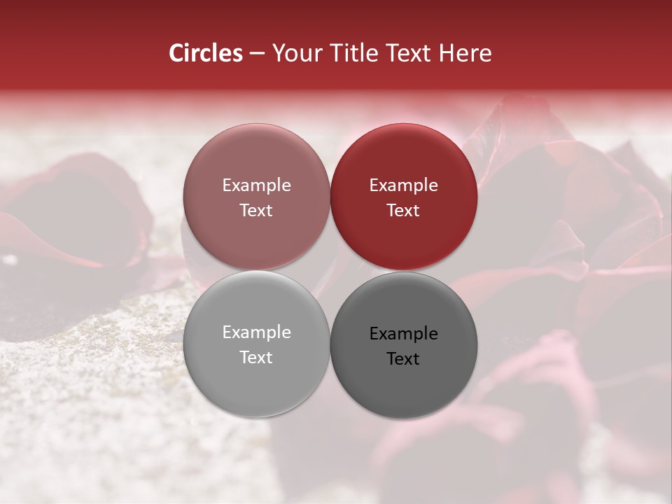 Oversized Colorful Enjoyment PowerPoint Template