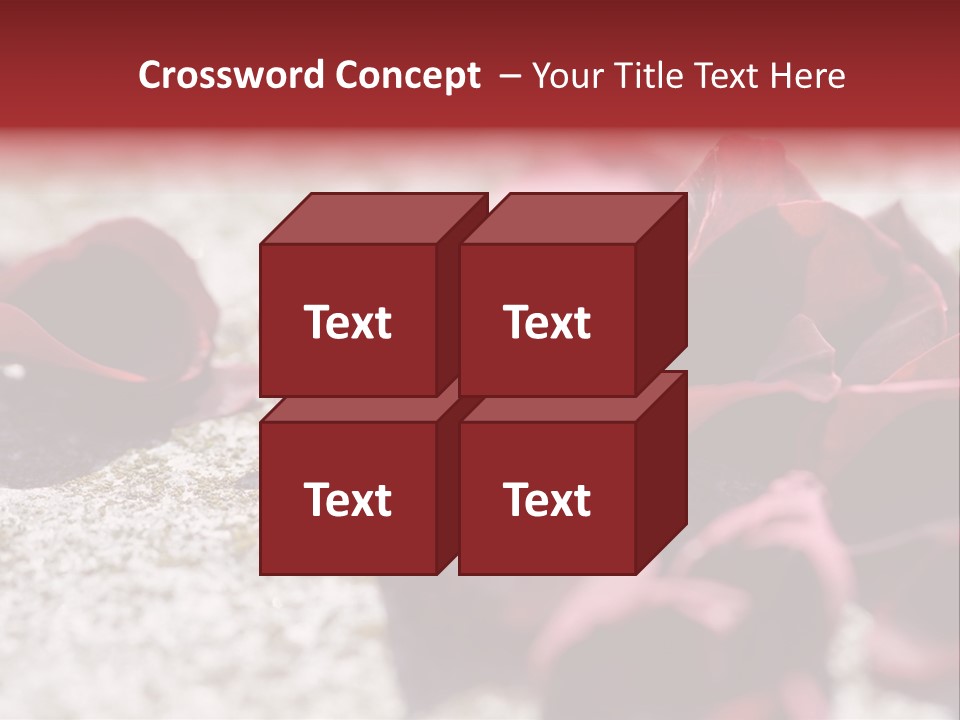 Oversized Colorful Enjoyment PowerPoint Template