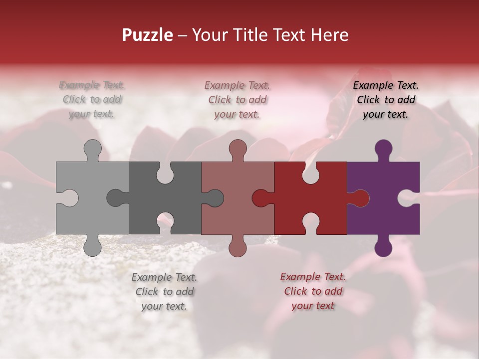 Oversized Colorful Enjoyment PowerPoint Template