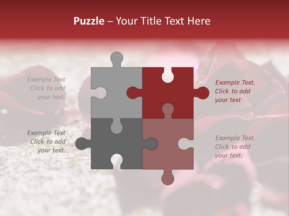 Oversized Colorful Enjoyment PowerPoint Template