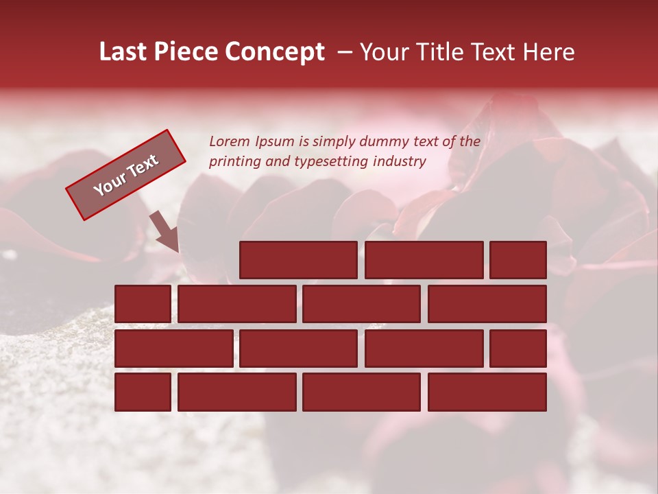 Oversized Colorful Enjoyment PowerPoint Template