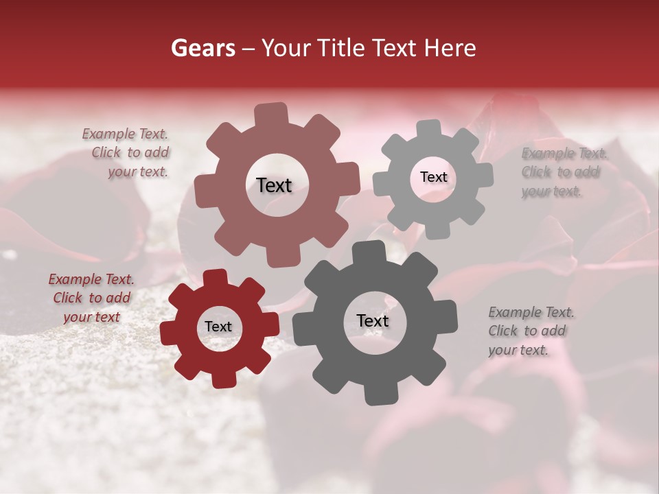 Oversized Colorful Enjoyment PowerPoint Template