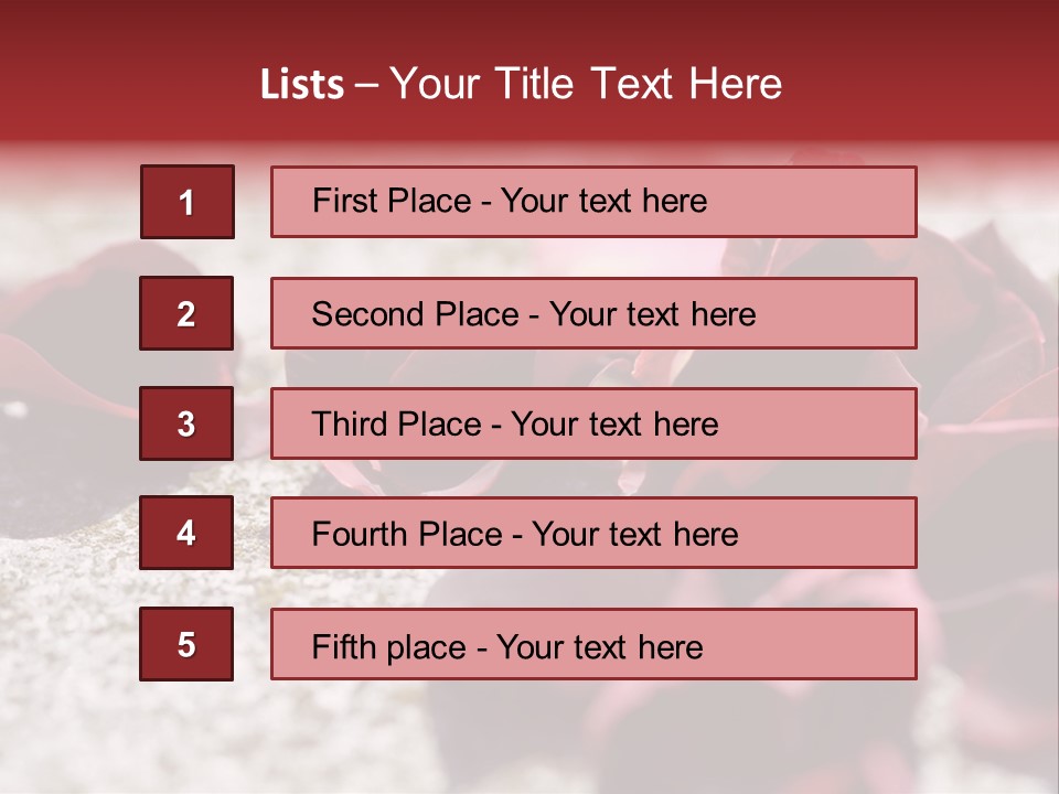 Oversized Colorful Enjoyment PowerPoint Template