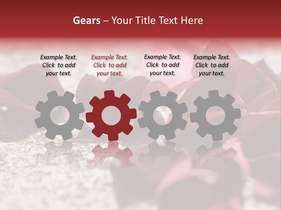 Oversized Colorful Enjoyment PowerPoint Template