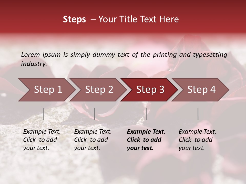 Oversized Colorful Enjoyment PowerPoint Template