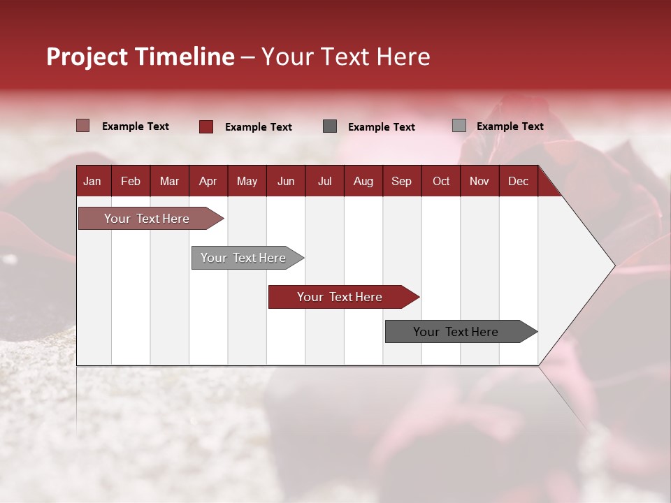 Oversized Colorful Enjoyment PowerPoint Template