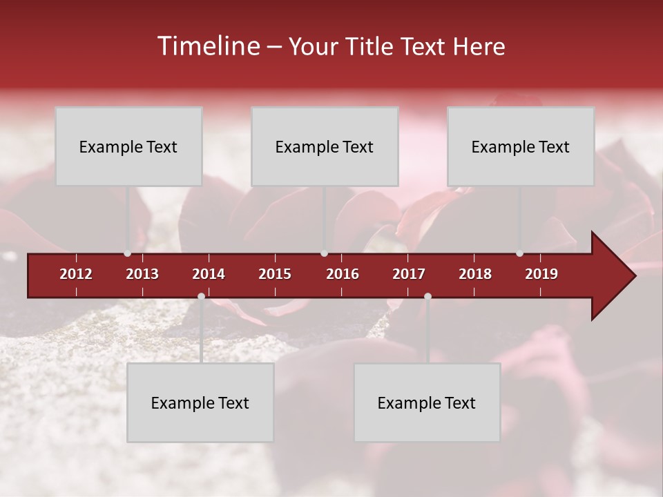 Oversized Colorful Enjoyment PowerPoint Template