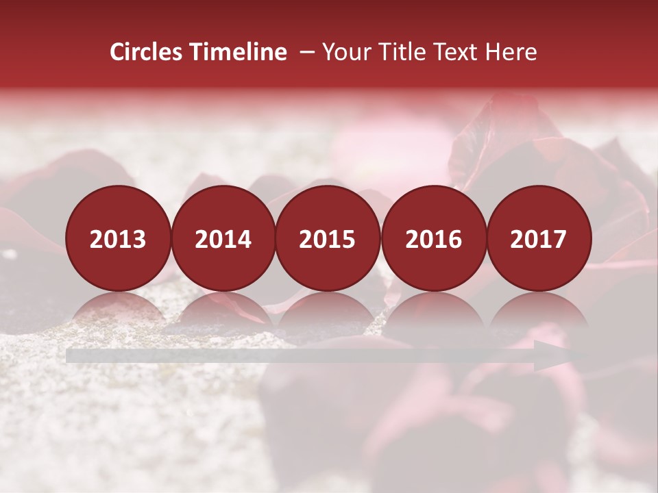 Oversized Colorful Enjoyment PowerPoint Template