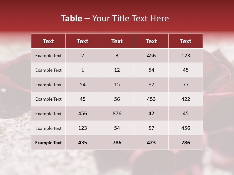 Oversized Colorful Enjoyment PowerPoint Template