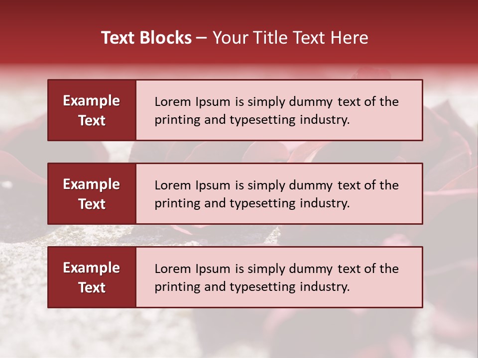 Oversized Colorful Enjoyment PowerPoint Template