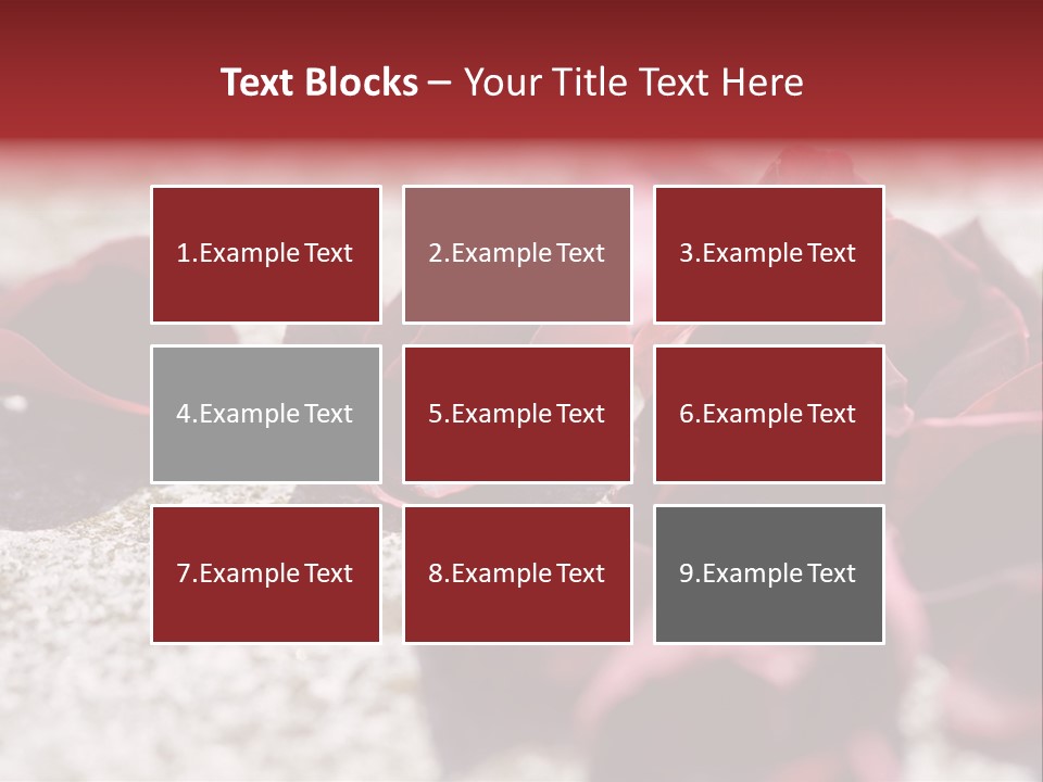 Oversized Colorful Enjoyment PowerPoint Template