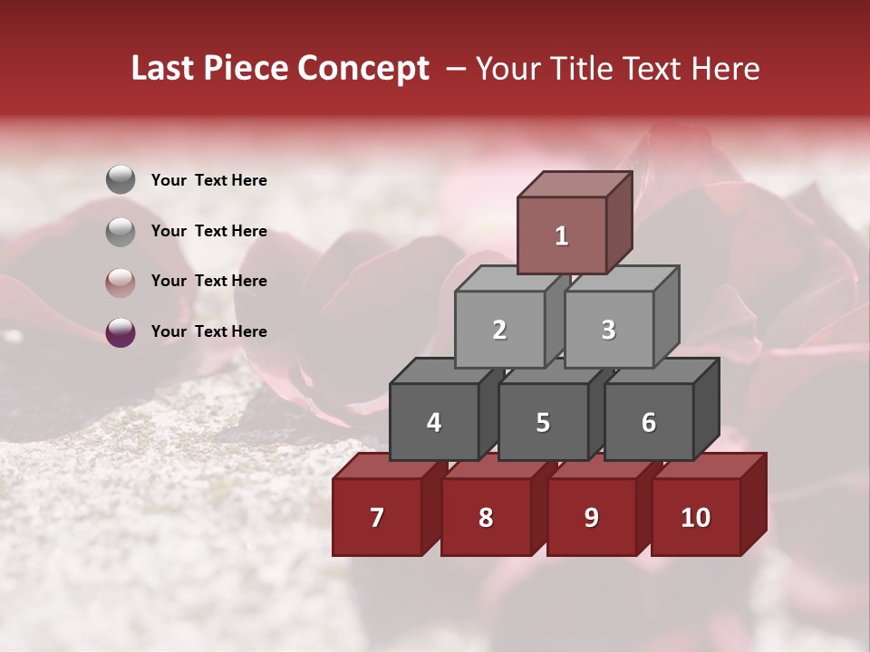 Oversized Colorful Enjoyment PowerPoint Template