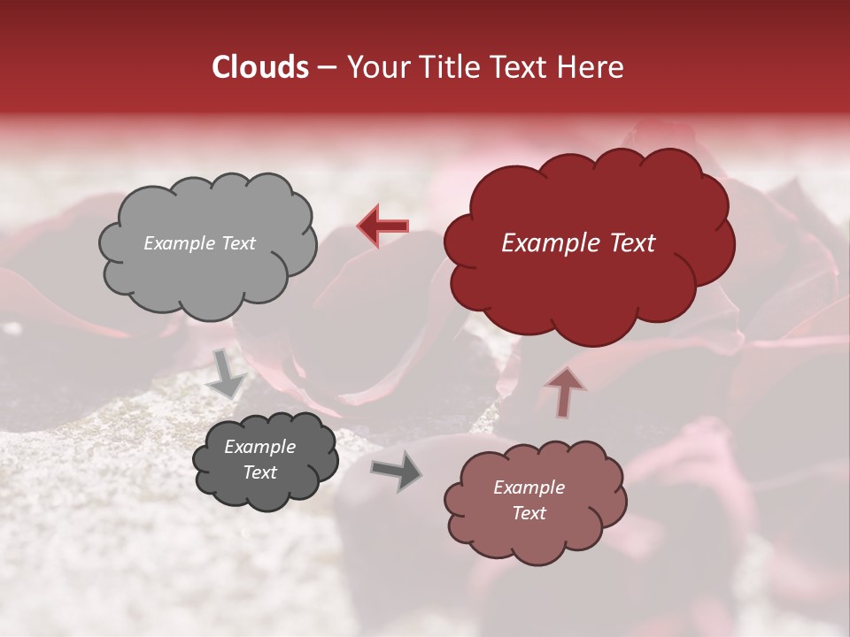 Oversized Colorful Enjoyment PowerPoint Template