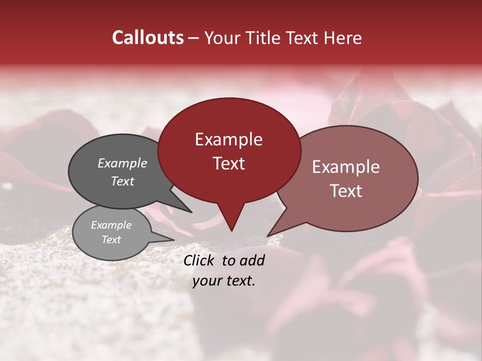 Oversized Colorful Enjoyment PowerPoint Template